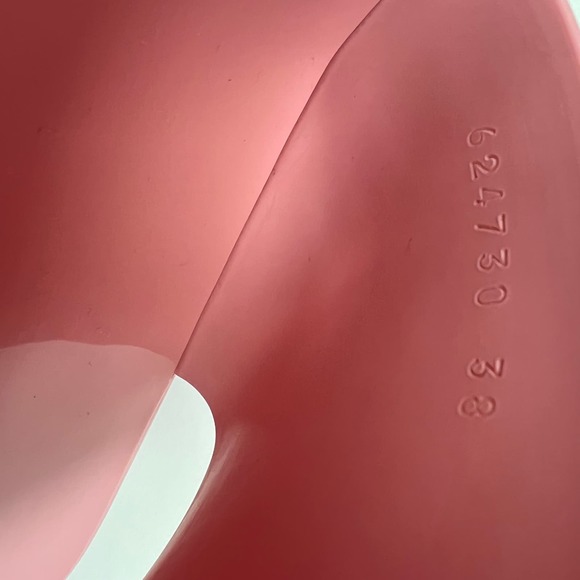 Gucci Pink Platform Slides with Chunky Sole - Picture 11 of 12